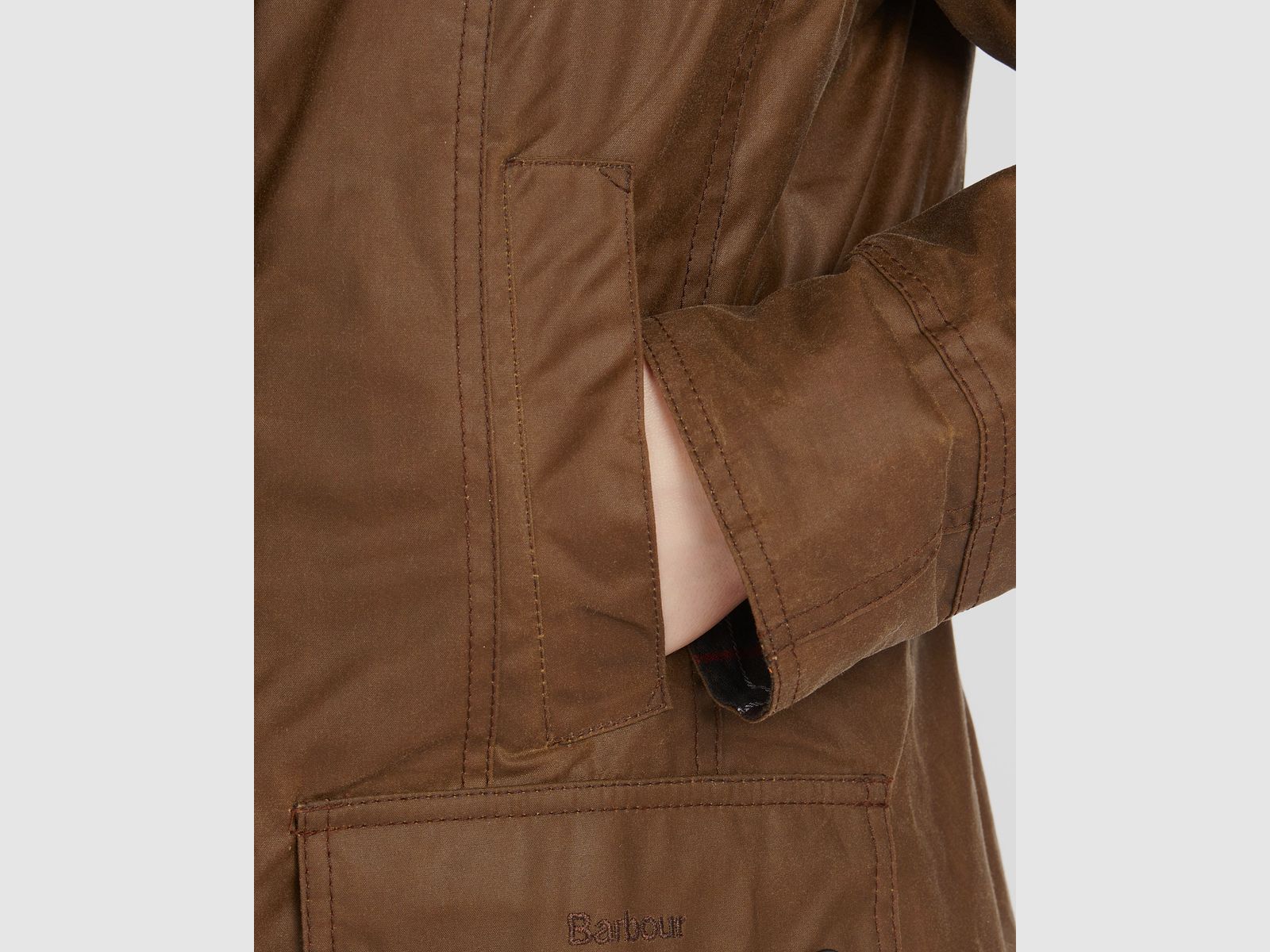 Kurtka woskowa Barbour dla kobiet Beadnell