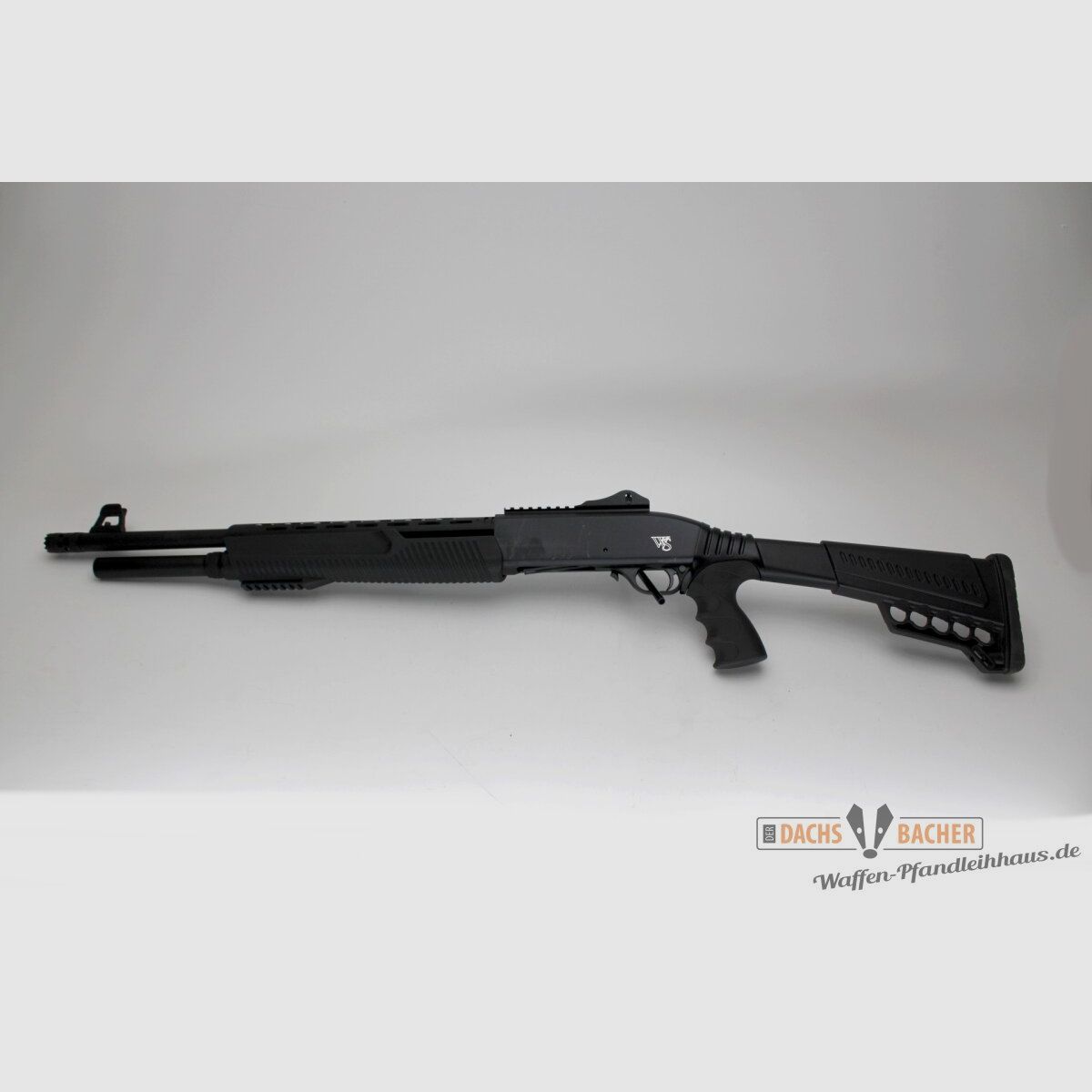 Vorderschafts Rep Flinte W&S Webley & Scott 612 Kaliber 12/76, Bild 1 von 7