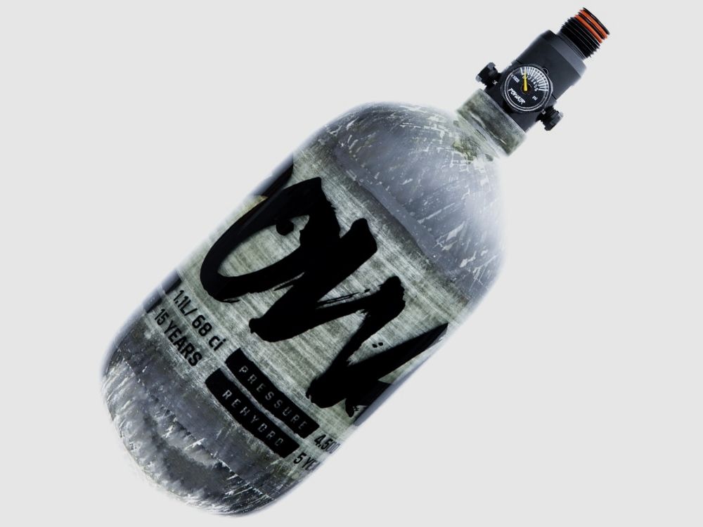 Système HP Paintball PowAir CARBON Série 11L / 68ci 300 Bar