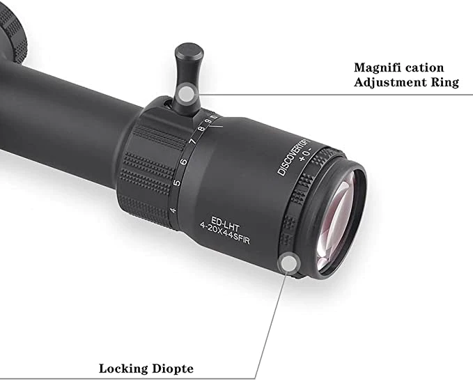 Richtkijker DiscoveryOpt ED-LHT 4-20×44 FFP + Montage, afbeelding 3 van 5