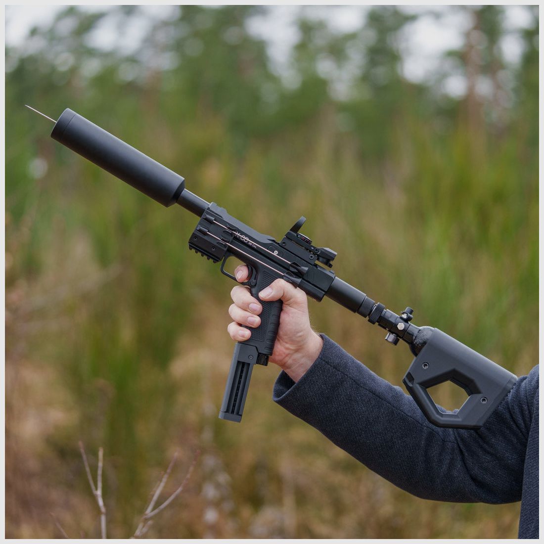 Needle Holder + 6x Needle | kompatibel mit Pistelle x-68 | extrem Scharf | V2A