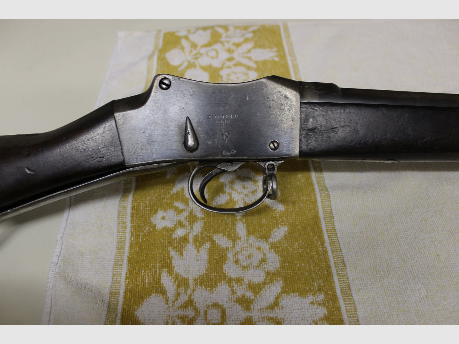 Martini Henry, MK IV, kal. 577/450