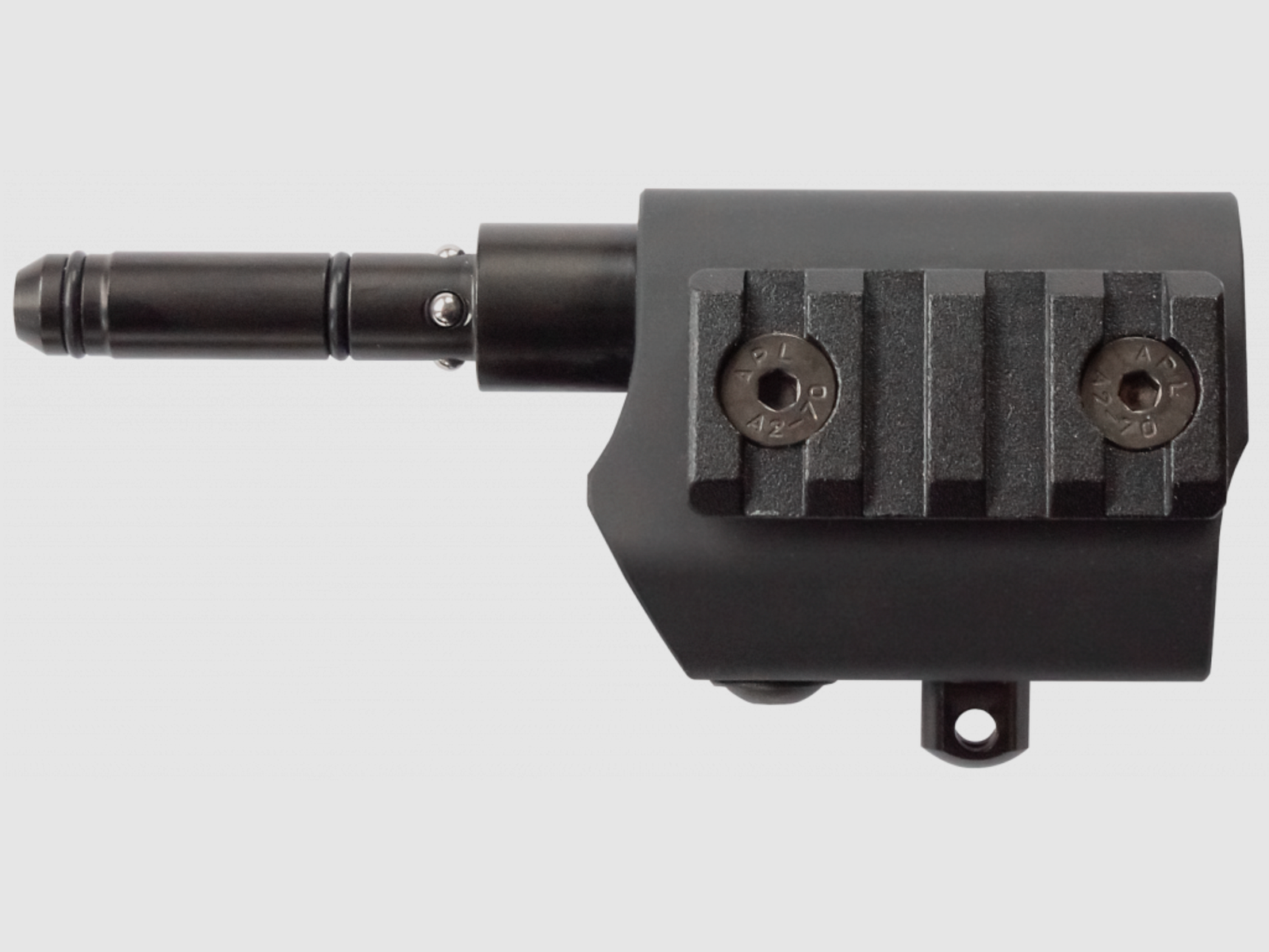HALDER 22330.0590 Multiadapter + gniazdo kombinowane Ø 6,0 czarne