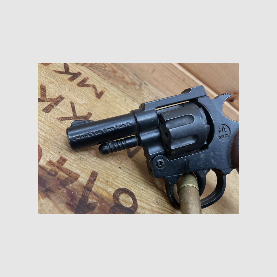 SRS Revolver Umarex Mod.343, PTB319/2, Kal.6mmFlobert