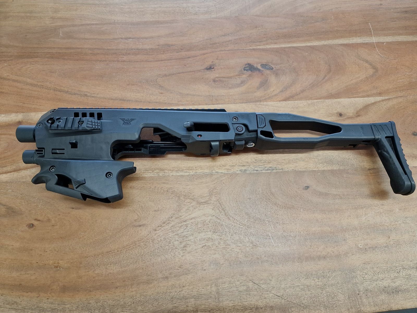CAA – Micro Roni / Gen 4 X / Glock /17/19/19x/22/23/25/31/32/45 / Black, Bild 4 von 4