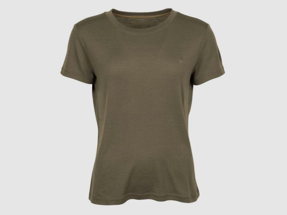 Pinewood Damen T-Shirt aus Merinowolle