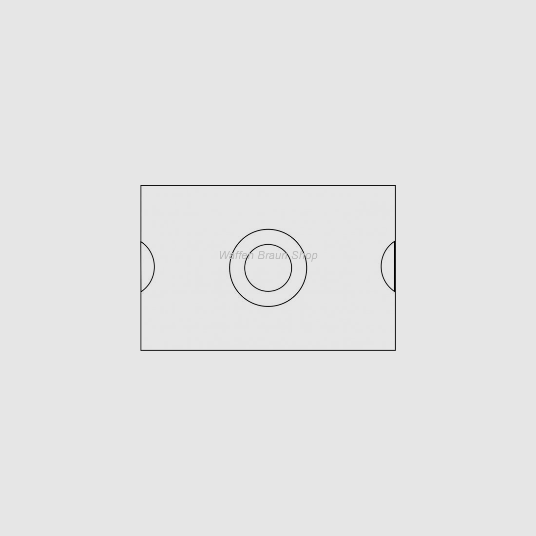 Support de carte en carton blanc, collé doublement, avec bandes de guidage, pour les articles 10/21,