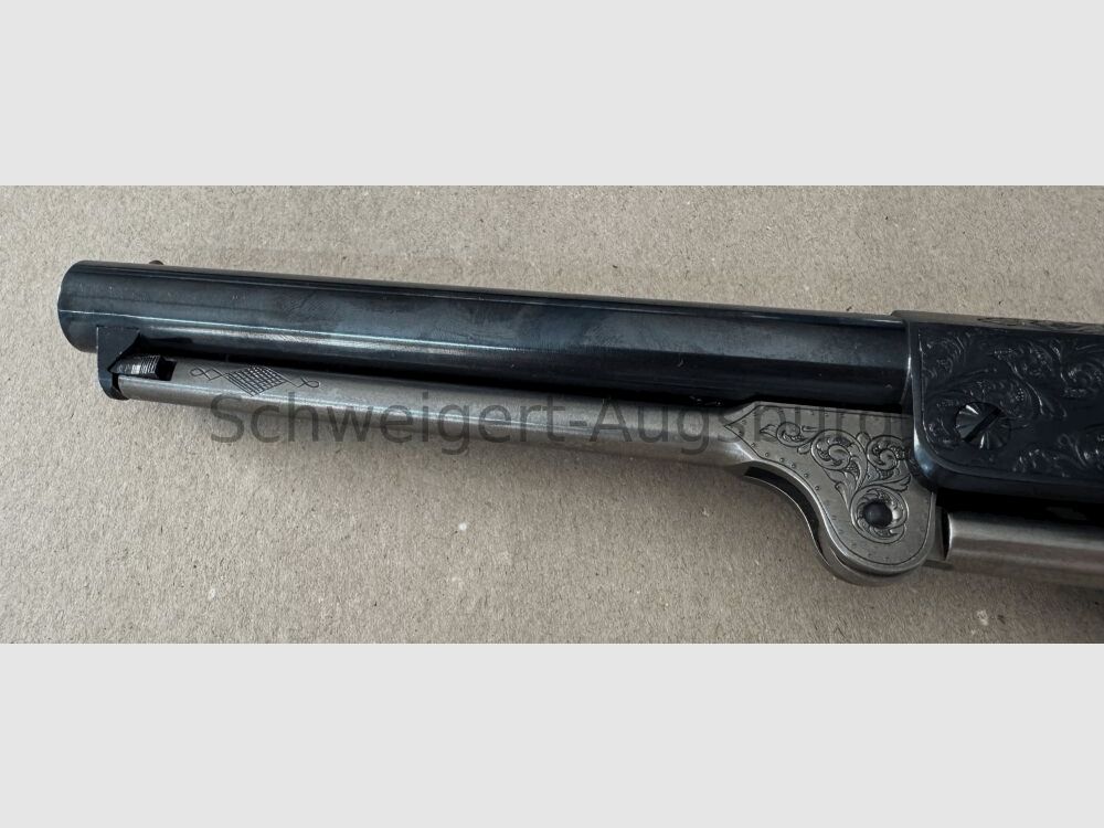 Hege-Uberti 1862 graviert .36(BlackPowder)