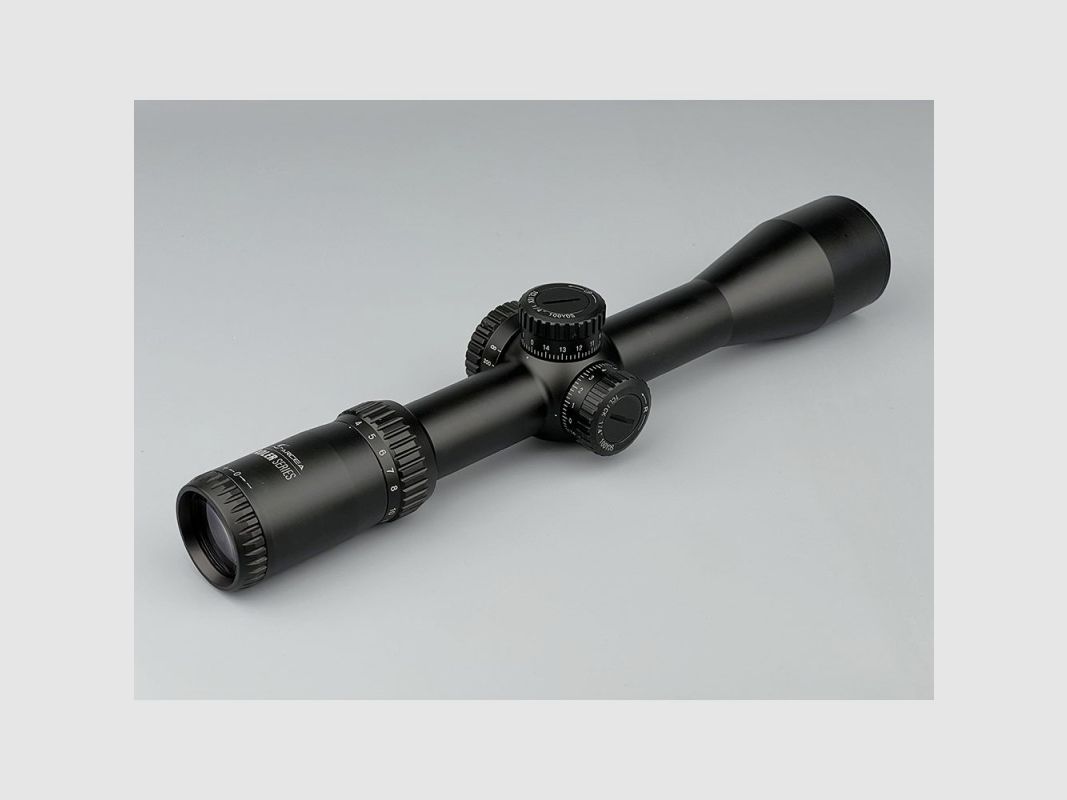 ADLER 4-16x44 30mm - Mise au point latérale - Mil Dot, image 6 sur 27