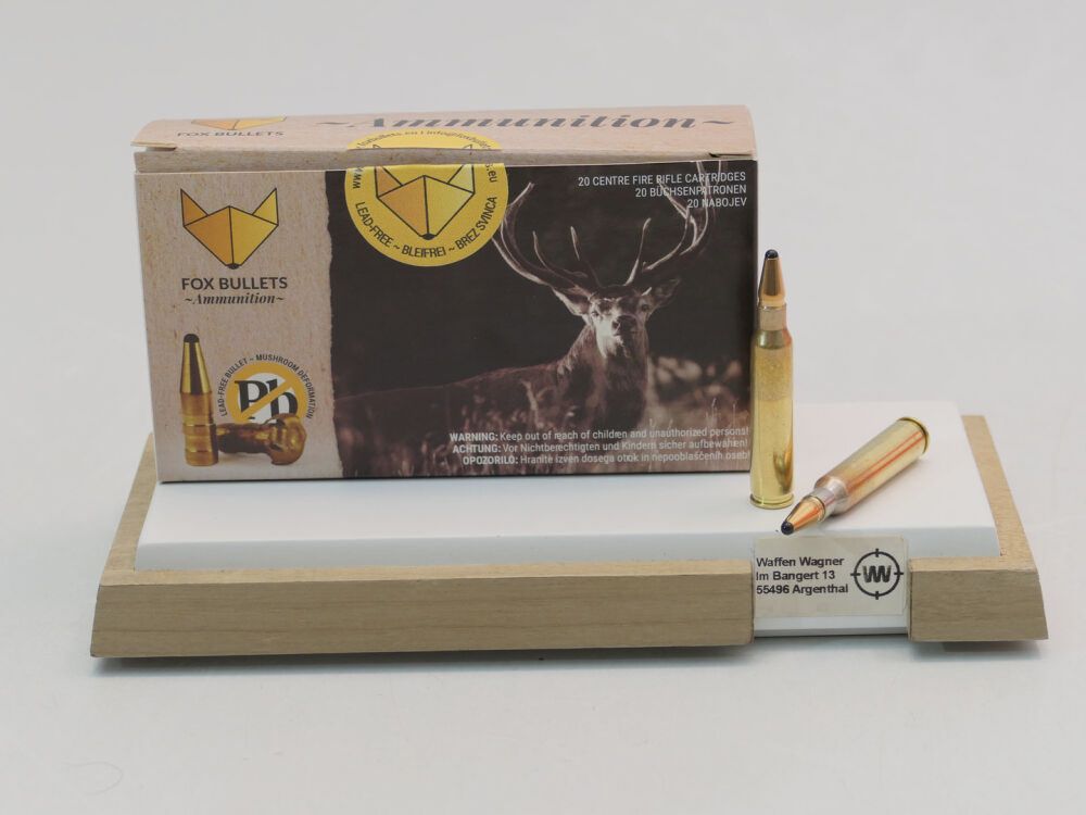 Fox Bullets Classic Hunter 3.6g/55grs à20 .223 Rem.