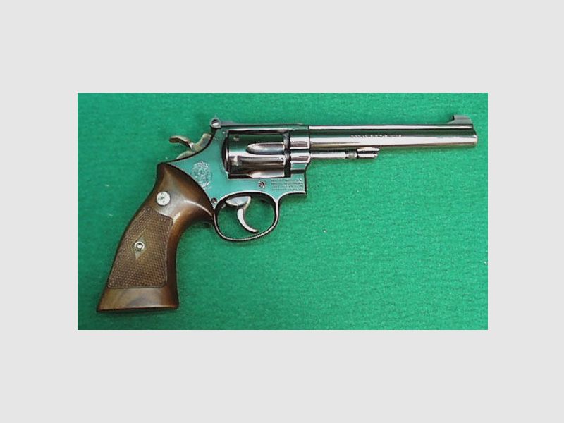 Smith&Wesson Revolver 17-2