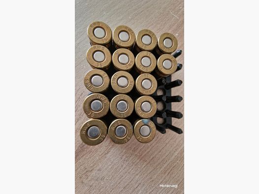 Knallpatrone .35 , RWS