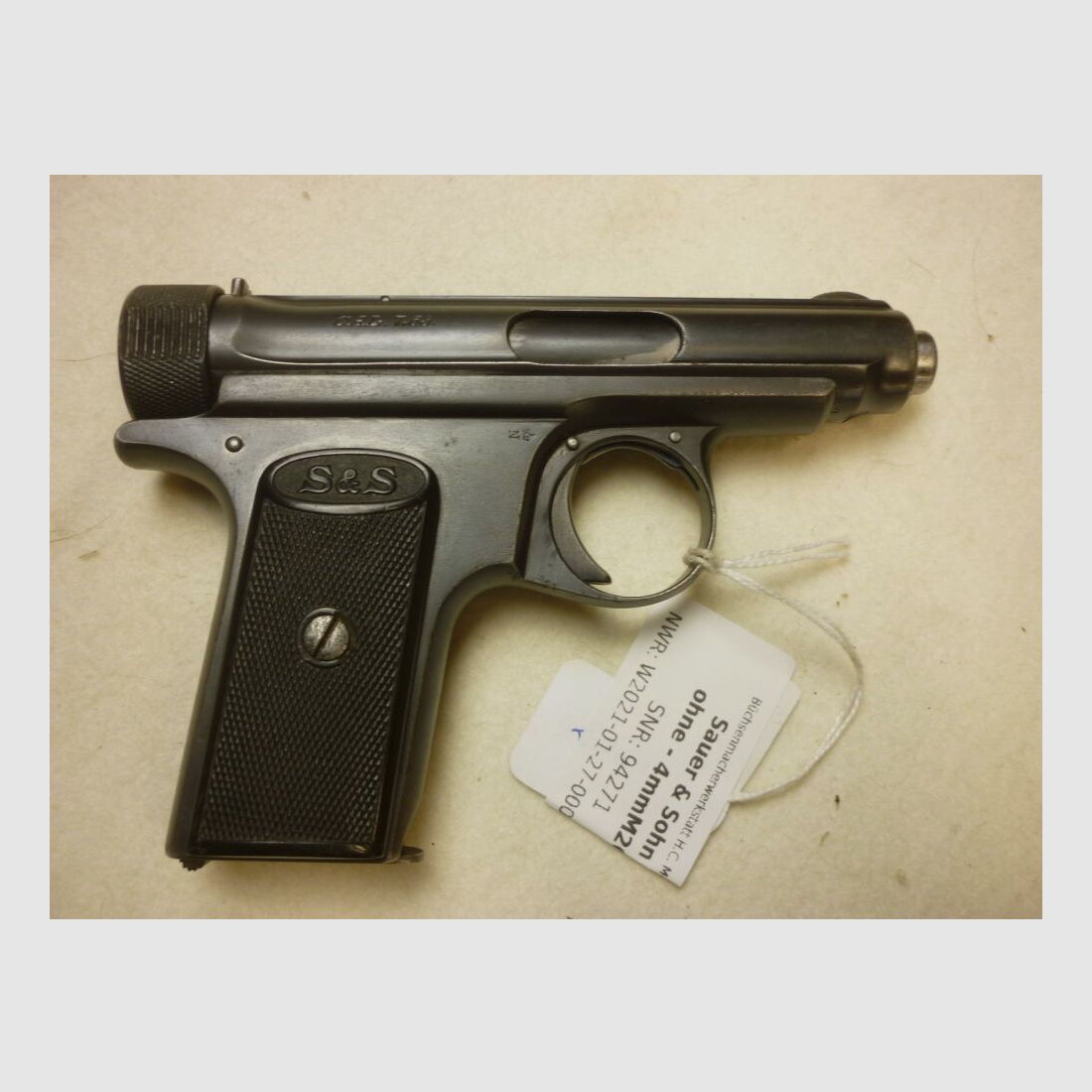 Sauer&Sohn	 Mod. 1913