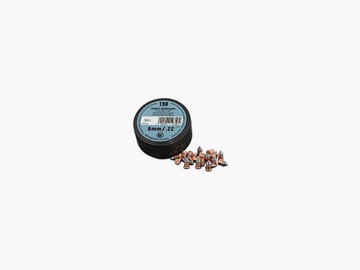 6 mm Flobert pointed bullets