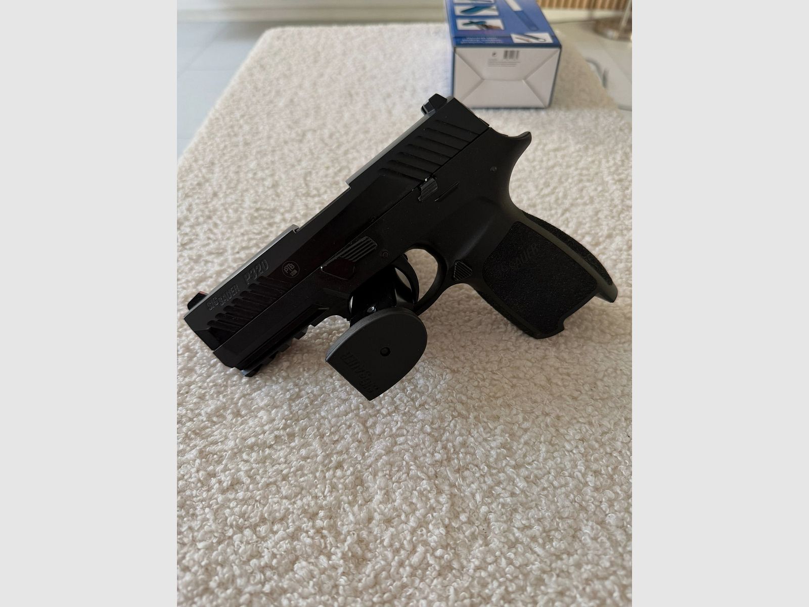 Pistola de alarma Sig Sauer P320 calibre 9mm P.A.K