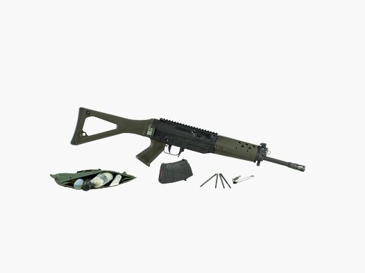 Sig Sauer SG 553 R Sport Semi-Automatic Rifle Cal 7.62x39