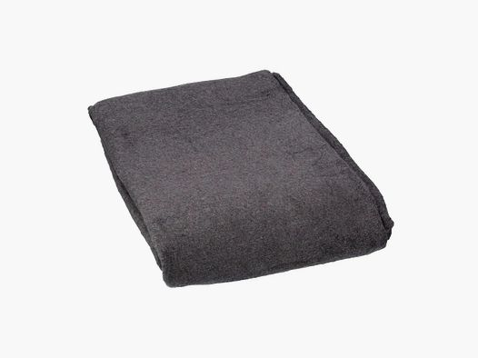 Bulgarische Armee Bulgarische Unterkunftsdecke 205 x 150 cm dunkelgrau neuwertig
