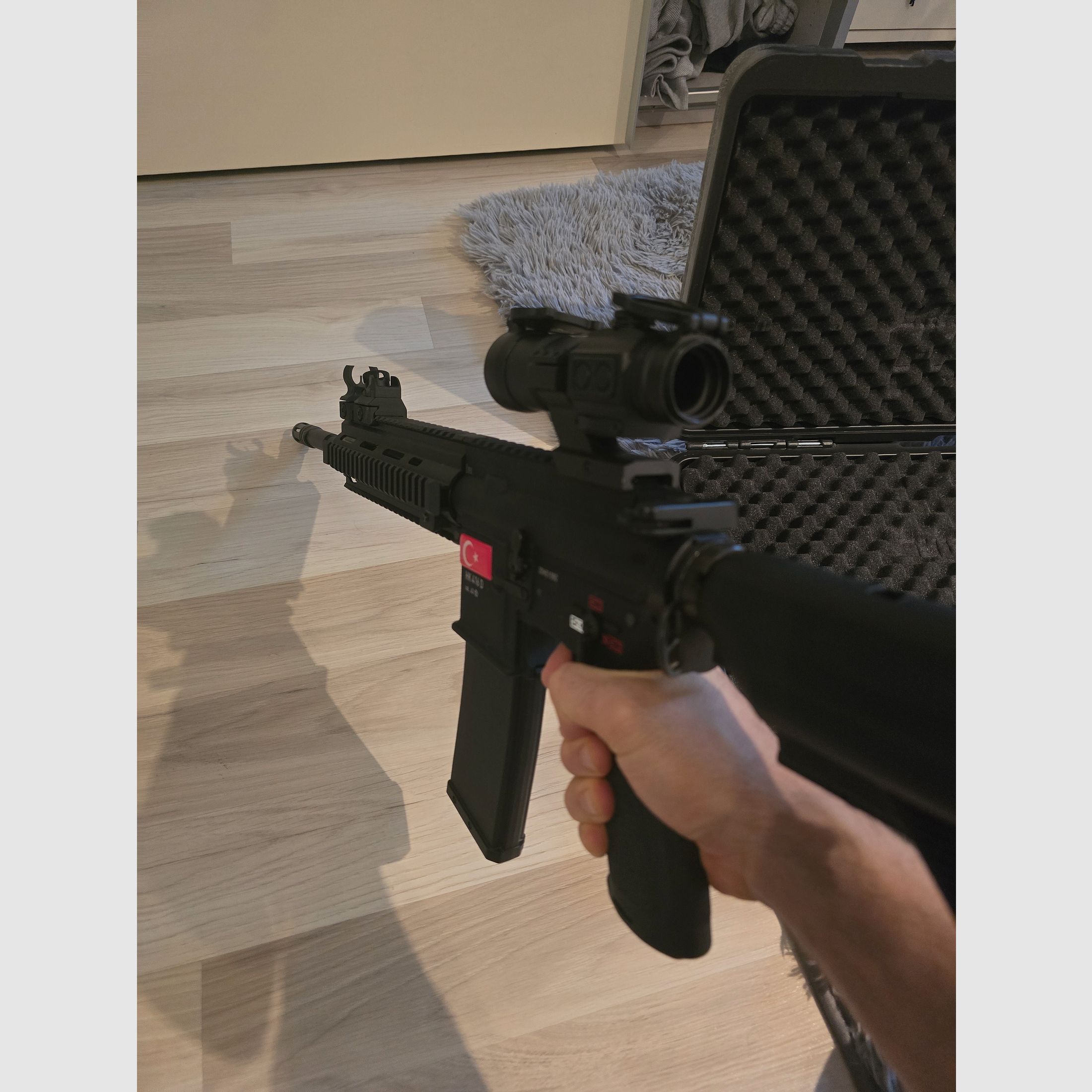 Umrex HK416 T4E RAM// Ensemble complet Airsoft