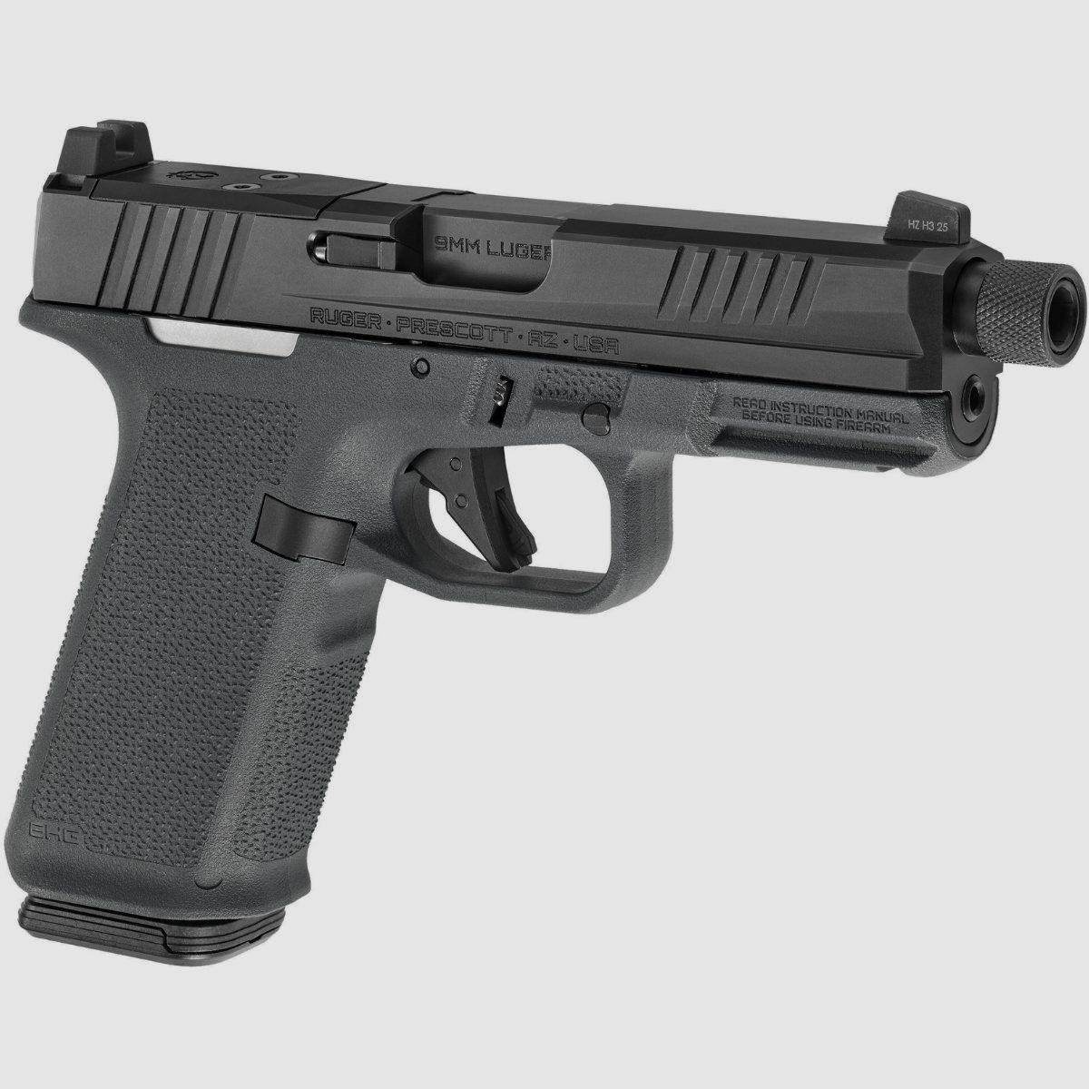 Ruger RXM FS 4.5" - OR TB -Black - 19445, image 3 of 16