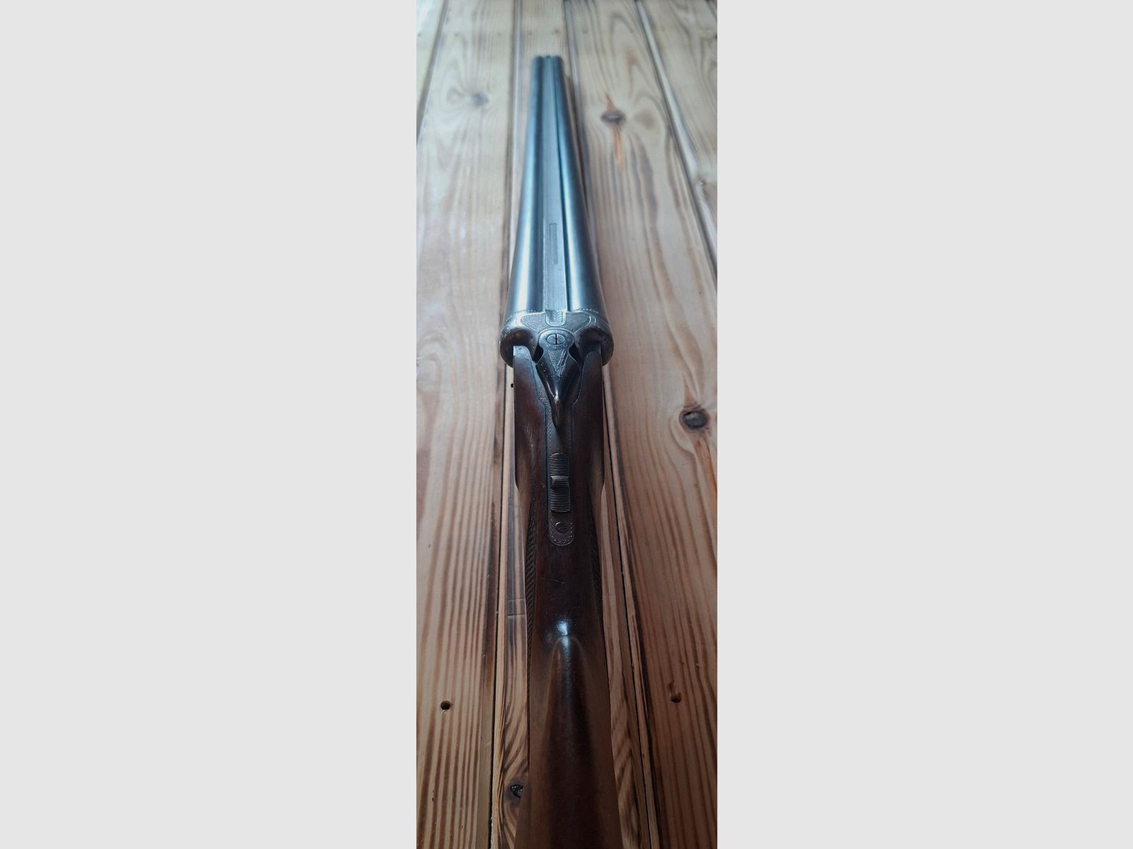 Doppelflinte Querflinte Simson Suhl 16/70