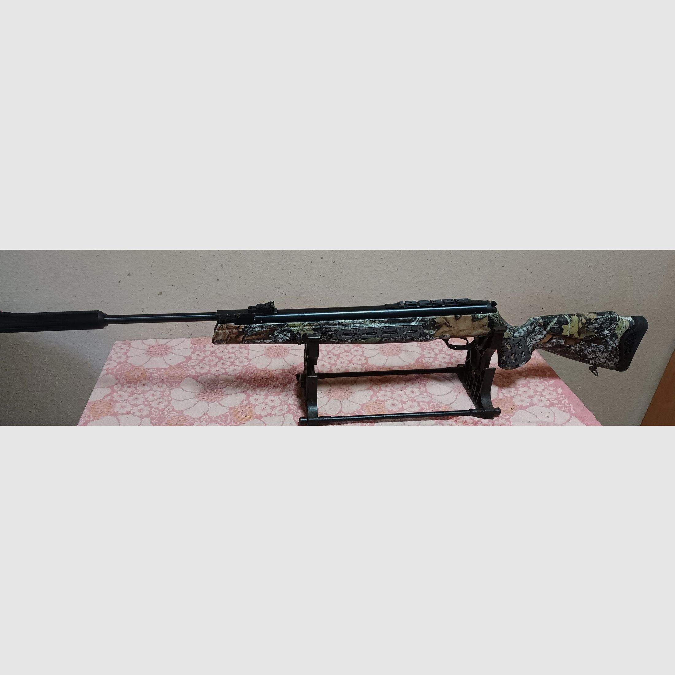 Hatsan 125 Sniper Knicklauf rifle de aire cal. 4,5 mm diabolo Mossy Oak Camo