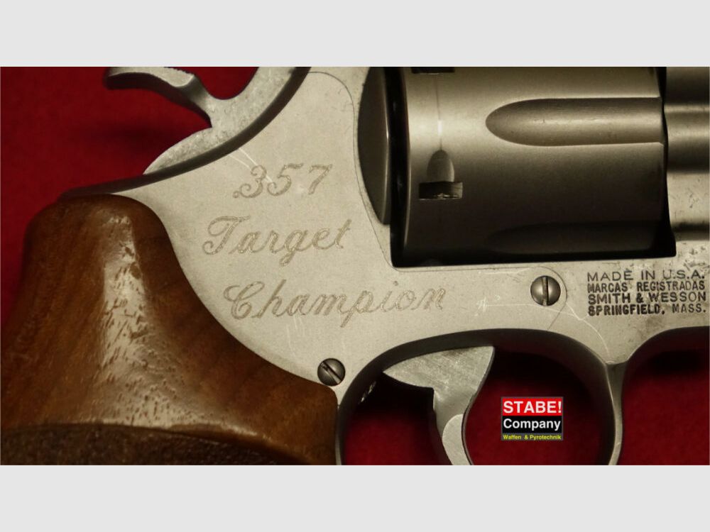 Smith & Wesson 686-3 Target Champion
