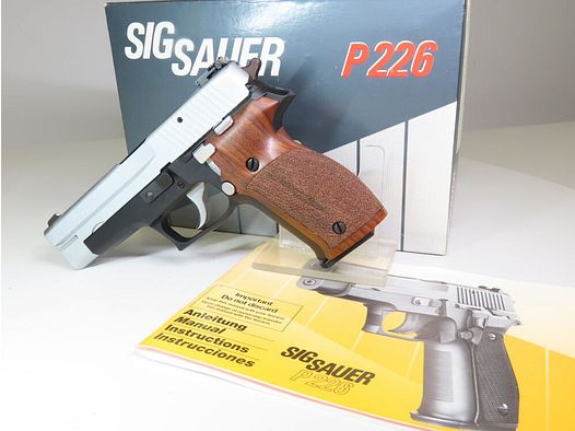 SIG Sauer P226S "Sammlerzustand"!