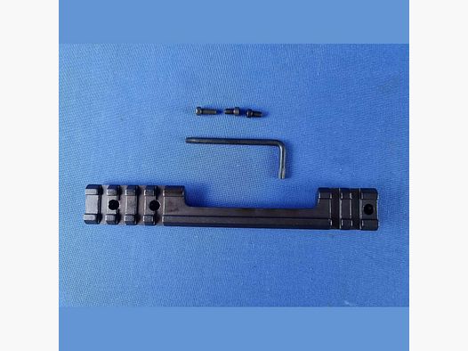 Bauer Systemschiene Mauser K98 Picatinny Stahl