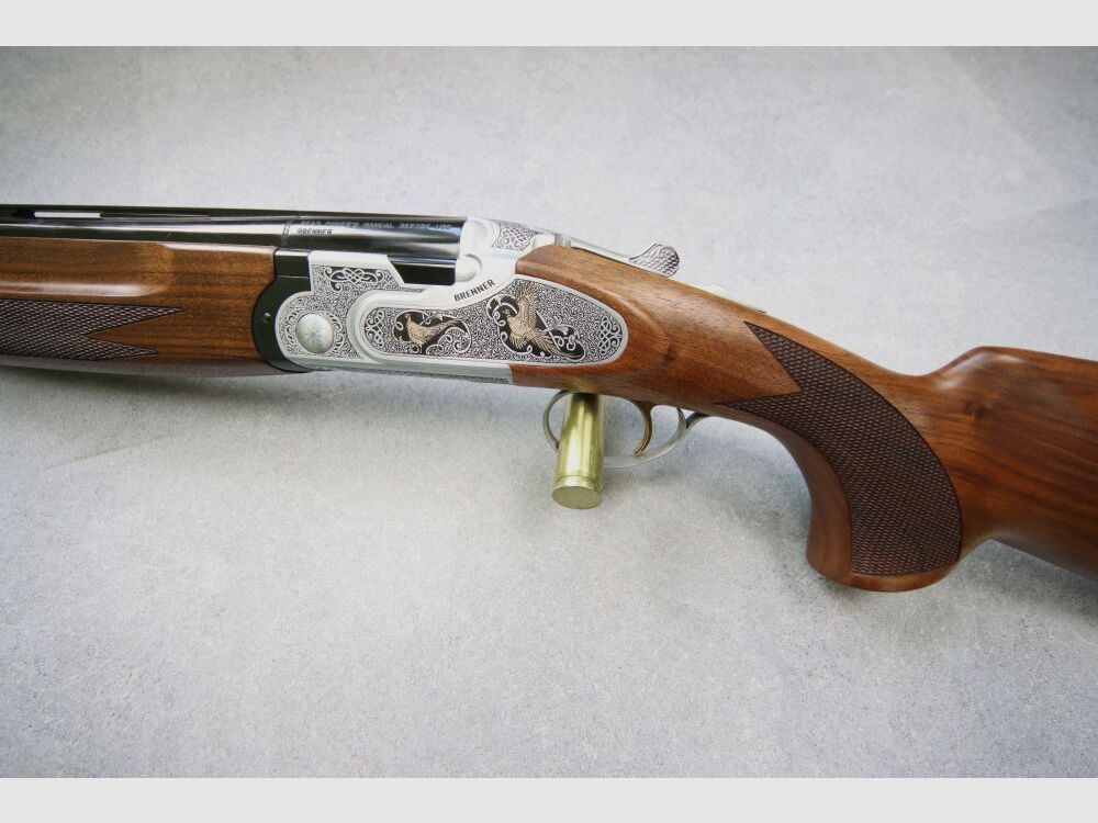 Double barrel shotgun 12/76 Brenner BF-20 LL 71 Premium Gold Double barrel shotgun 12/76 Brenner BF-20 LL 71 Premium Gold