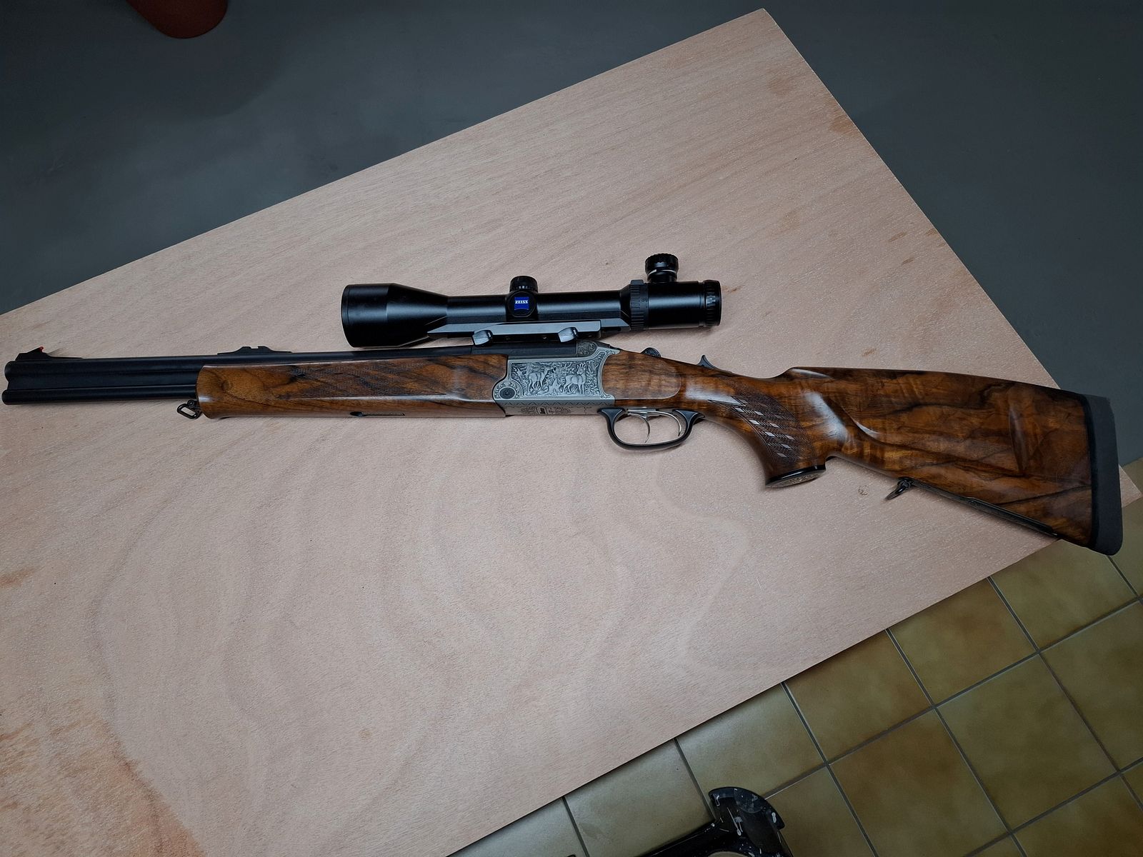 Blaser BBF 97 Luxus 12/76  /  .243Win
