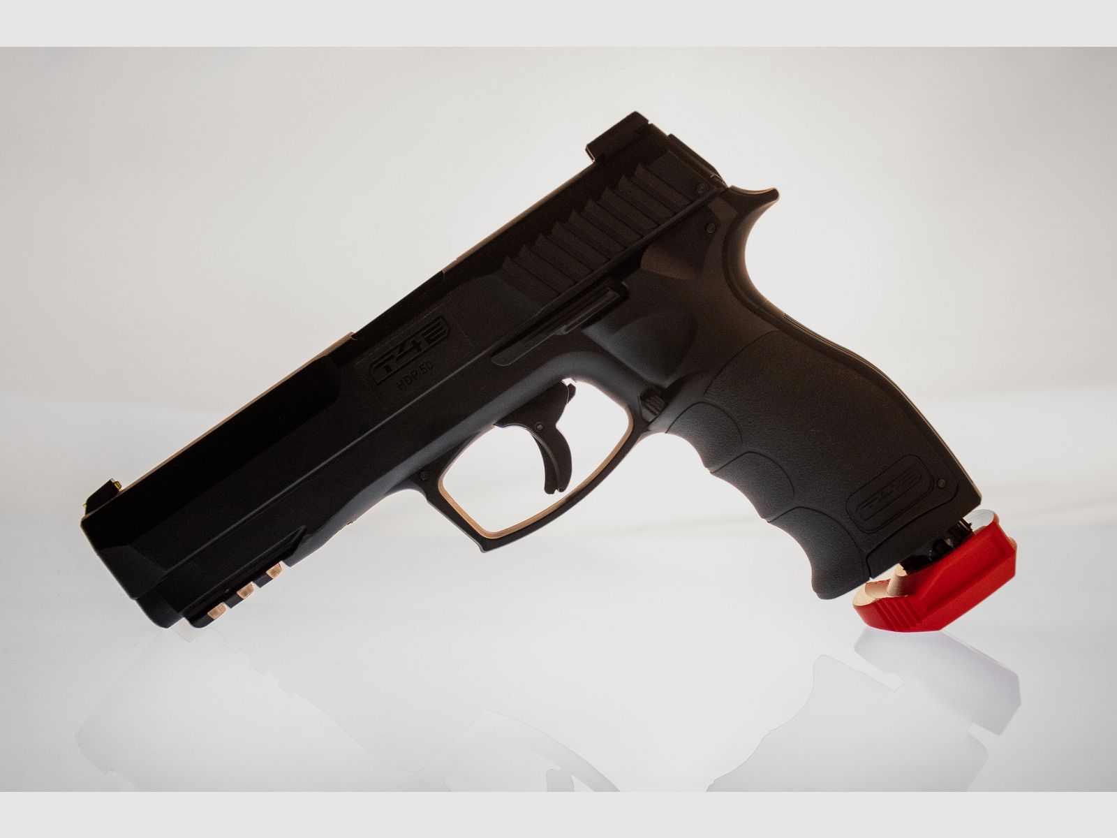 CLEARANCE | PUNCH BUTTON | Universal | HDP50 GEN.1 | RED | Cal.50