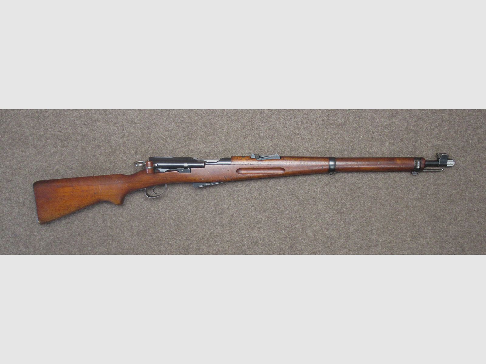 moschetto W+F mod. 00/11 cal. 7.5x55mm, immagine 1 di 3