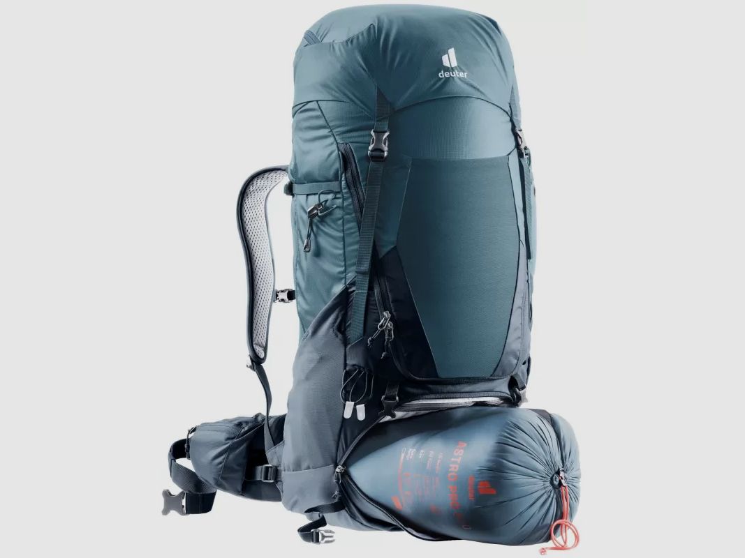 Deuter Futura Air Trek 50 + 10 Grau, Blau, Bild 1 von 11