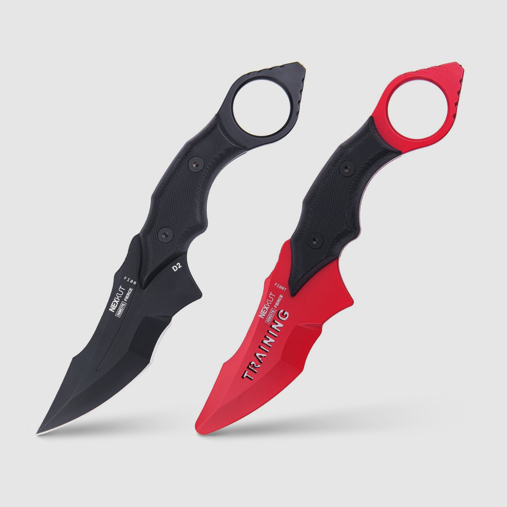 NEXKUT Fierce NMD76 – Combat Knife & Trainer Set, image 1 of 3