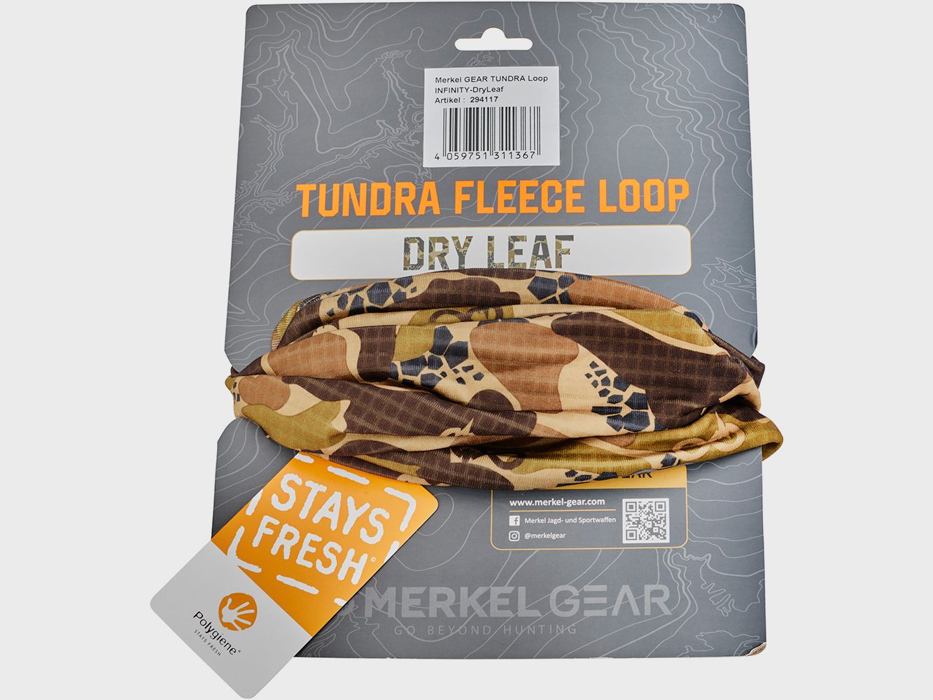 Merkel Gear 294117 Pętla Tundra Infinity DryLeaf, zdjęcie 2 z 2