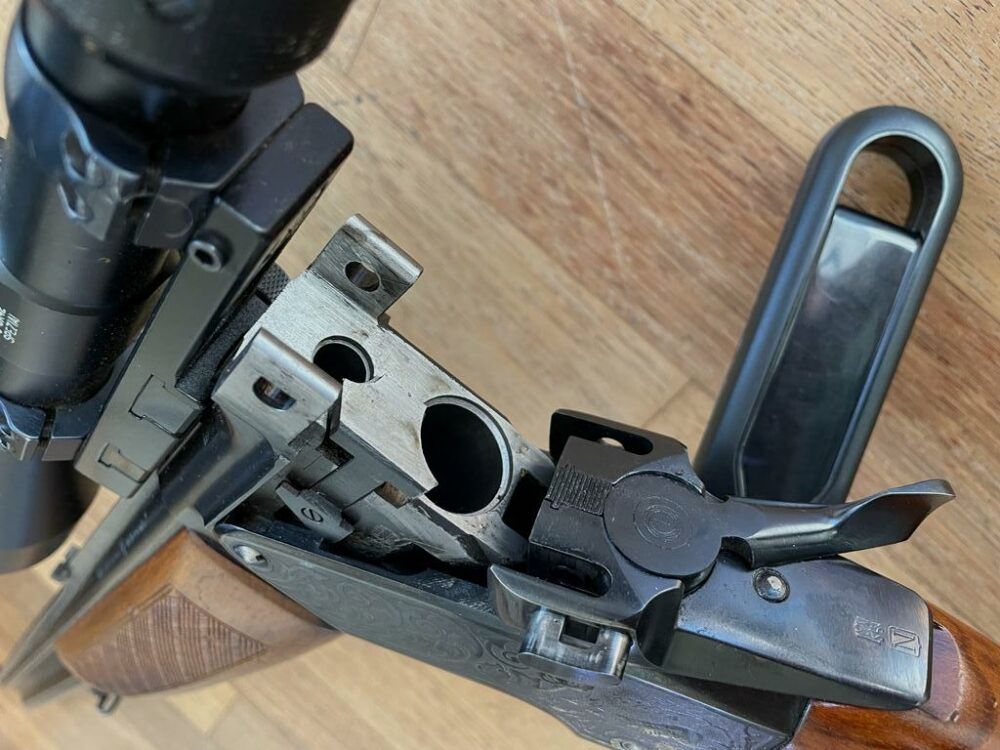 Brünner ZH306 with Vario optics 3-9x42, cal. 12/70 & 5.5x50R0 & 5.5x50R