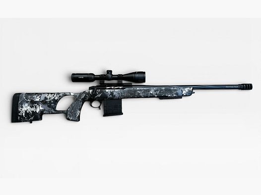 Casi nuevo Sabatti Urban Sniper Camo .308 Win en set con Hawke 3-9x40 AO Mildot