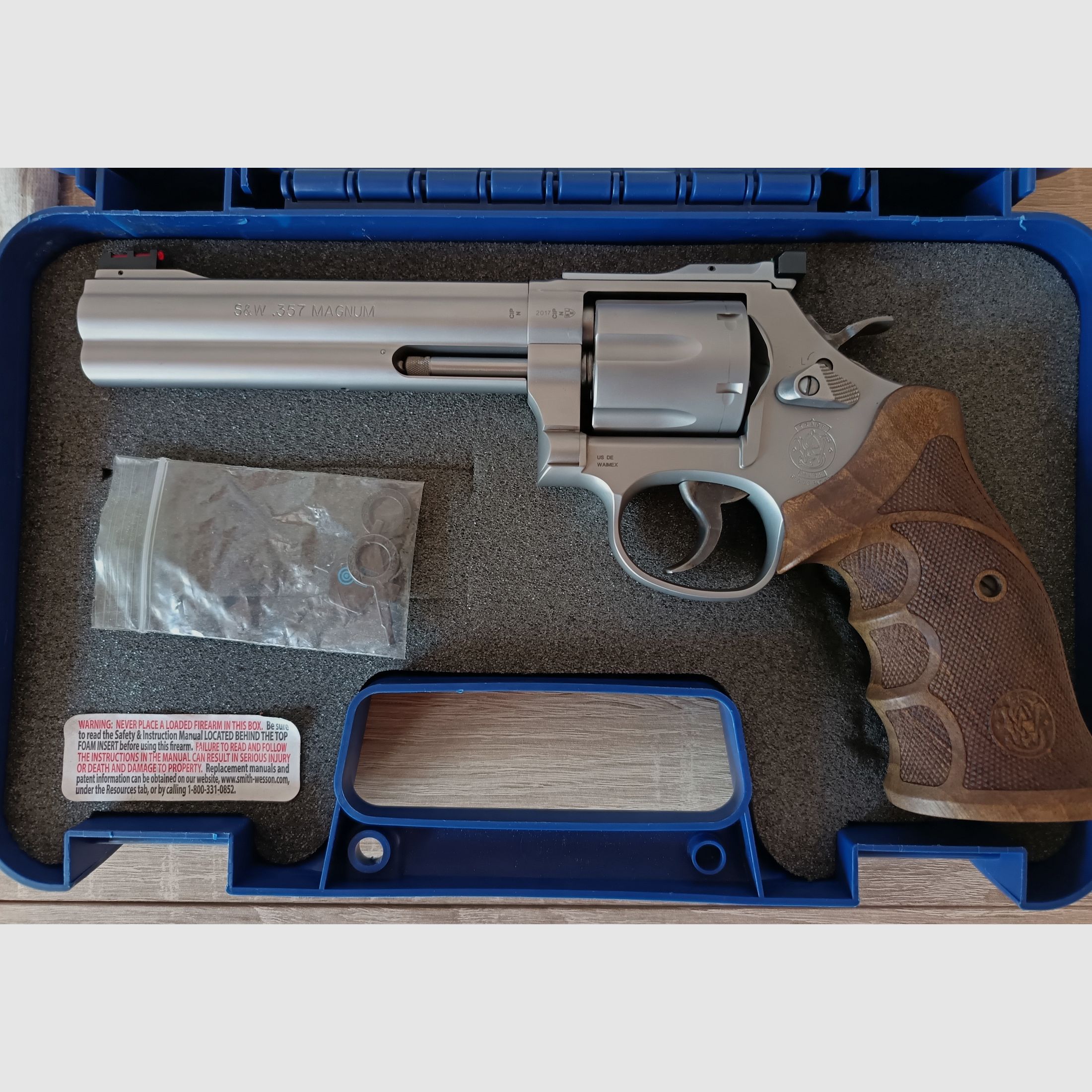Smith & Wesson Mod. 686 Target Champion Revolver 