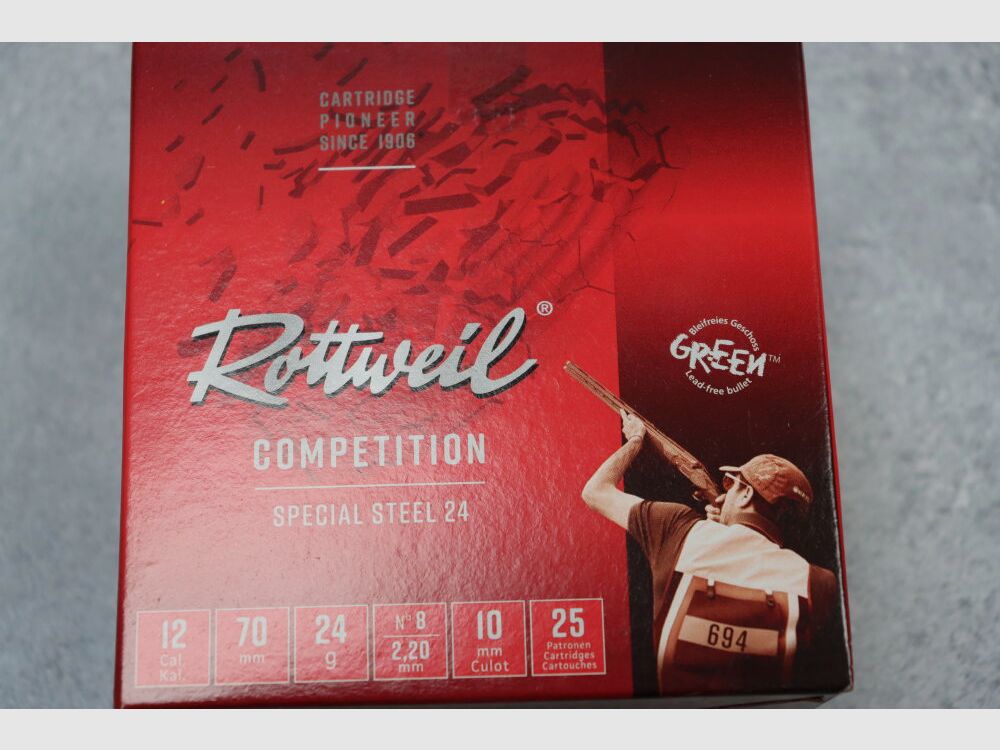 Rottweil Rottweil Competition Special Steel