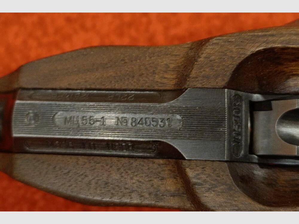 TOZ Mod. MC55-1 .22lr