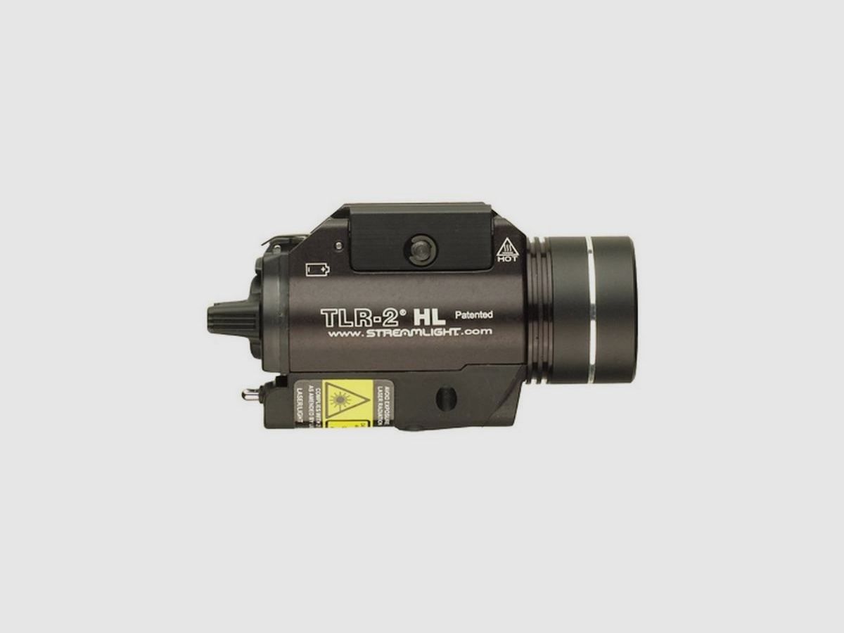 Streamlight TLR-2 HL 1000 lumens lampe de pistolet avec laser rouge, image 4 sur 12