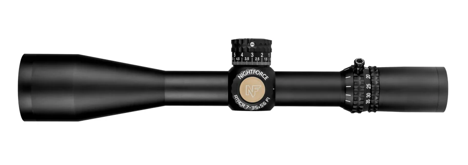 Lunette de visée ATACR 7-35×56 ZeroStop F1 Tremor3 .1Mil-rad Nightforce, image 2 sur 3