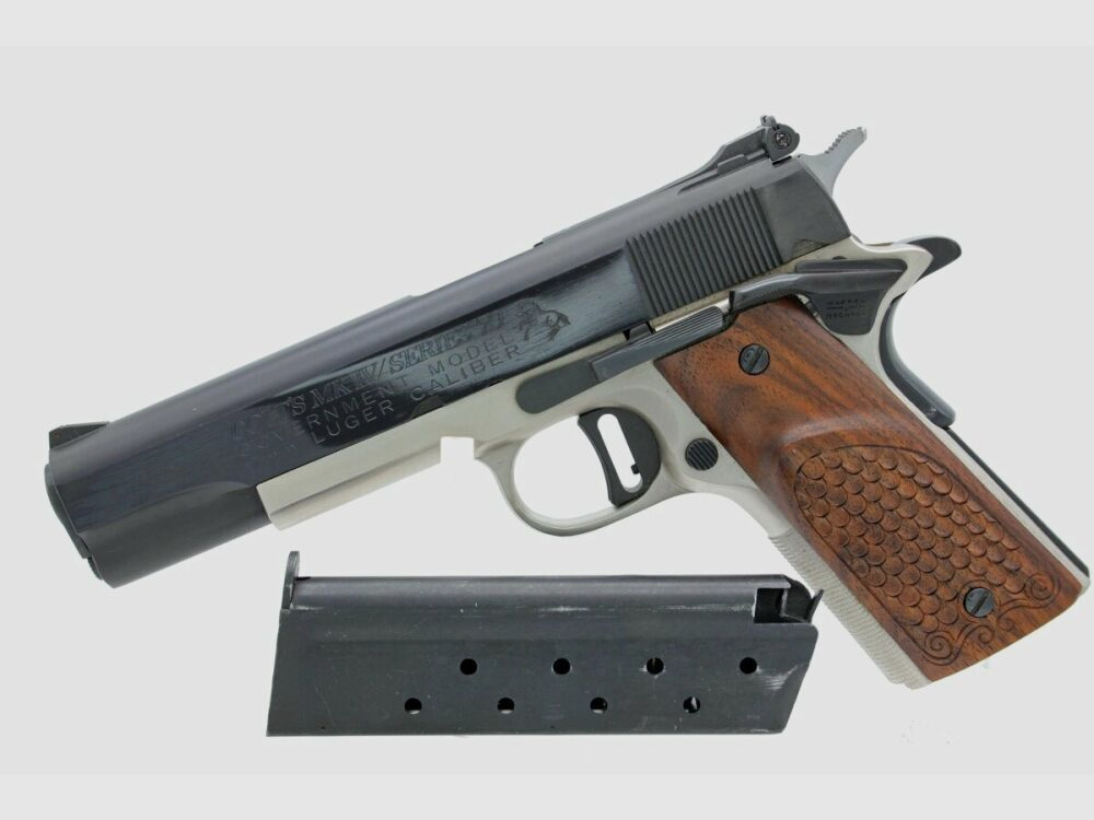 Colt Firearms Manufacturing Company Colt Government Model MK 4 Serie 70