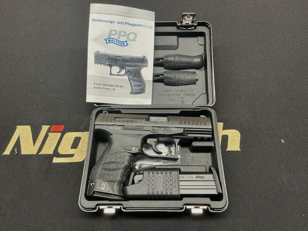 Walther PPQ - Sondermodell Behörde 9mmLuger, Bild 5 von 5