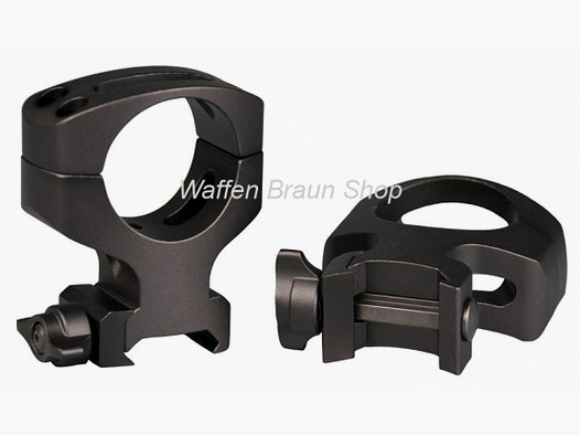 Montaggio anello Warne per profilo Weaver, 30, alto