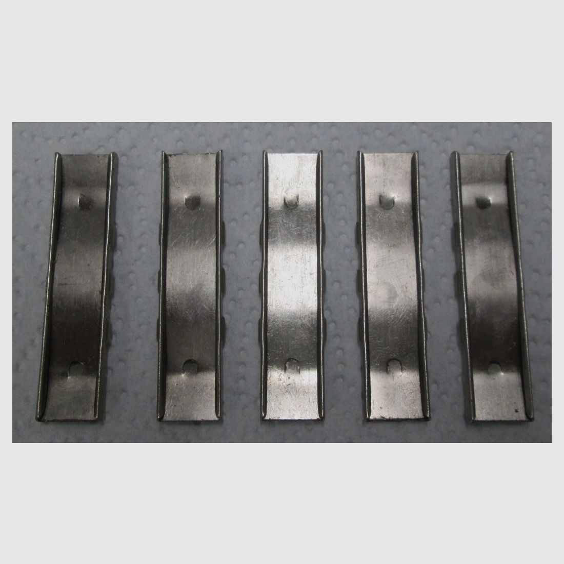 Mauser K98 8x57IS 8x57 stripper clips 5 pcs., image 1 of 2