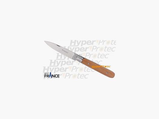 Couteau Normand manche en bois de pommier