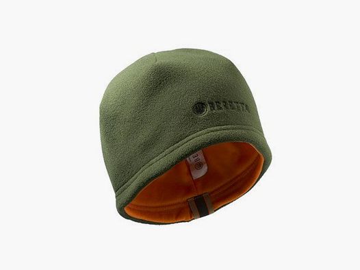 BERETTA REVERSIBLE BEANIE ORANGE/GREEN BC471