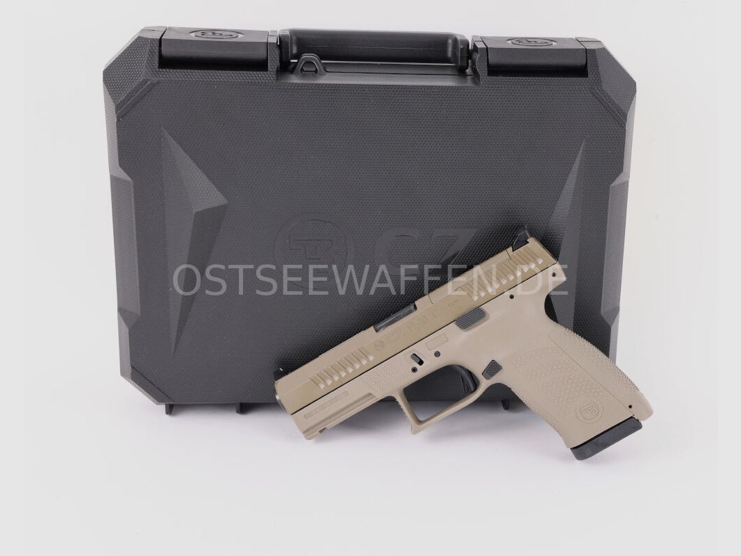 CZ Pistol P-10 C OR FDE Cerakote