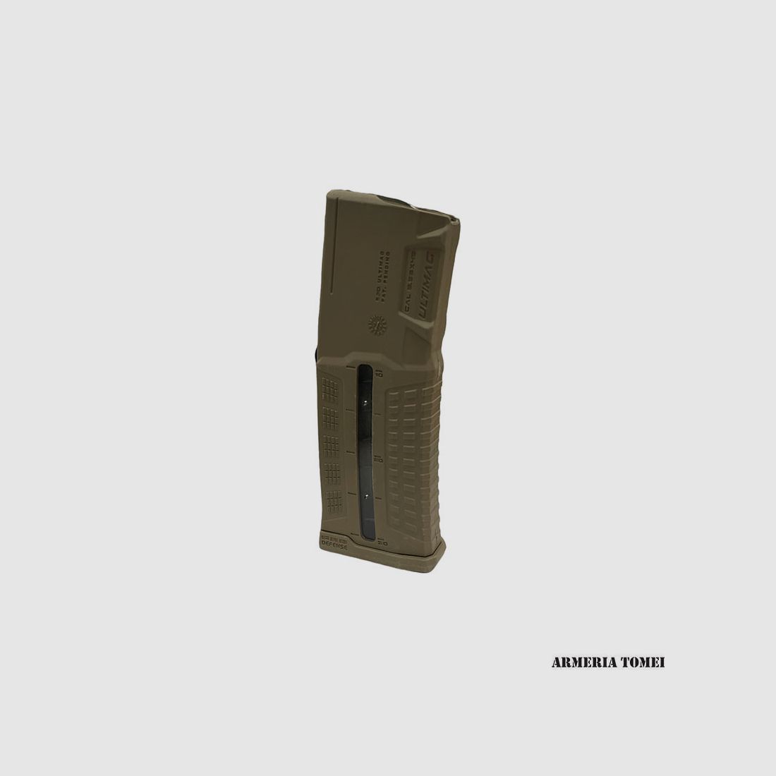 FAB DEF – POLYMER MAGAZINE LONG x M4/AR15 LIMITED 29 ROUNDS SAND (UMAG30T)
